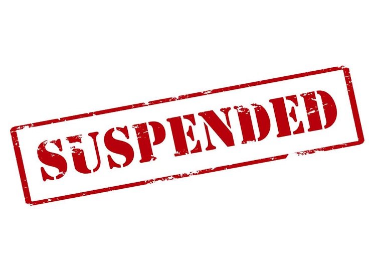 suspended BDPO suspended BDPO