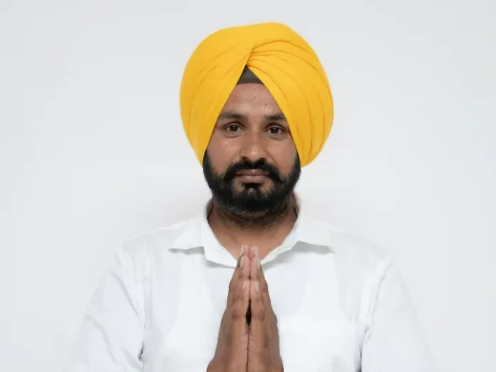 AAP candidate Gurmel Singh