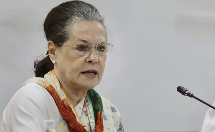 Sonia Gandhi