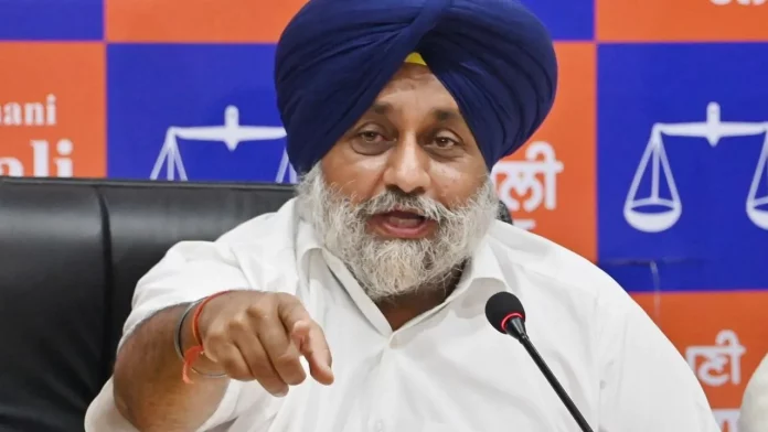 Sukhbir Badal