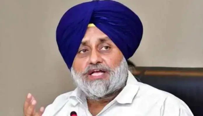 sukhbir badal