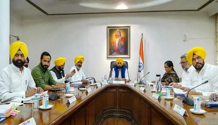 Punjab Cabinet meeting